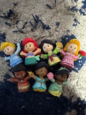 Fisher-Price Little People Disney Princess figures